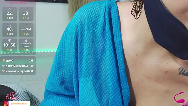 umarany – Naživo XXX chat