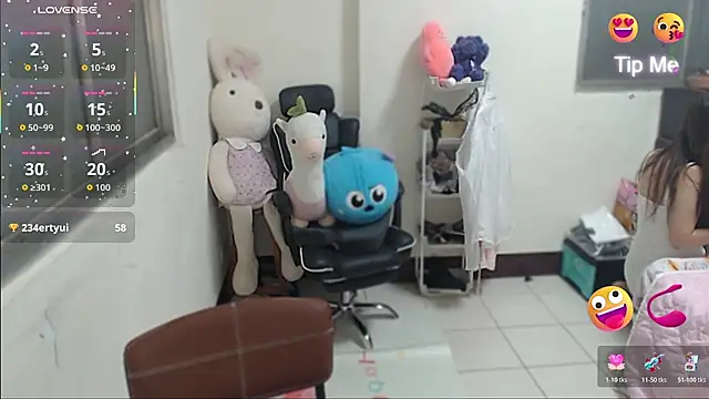 Živá chatovací místnost aFanny
