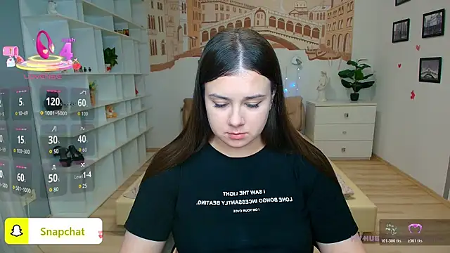Živá chatovací místnost AnettaMilder