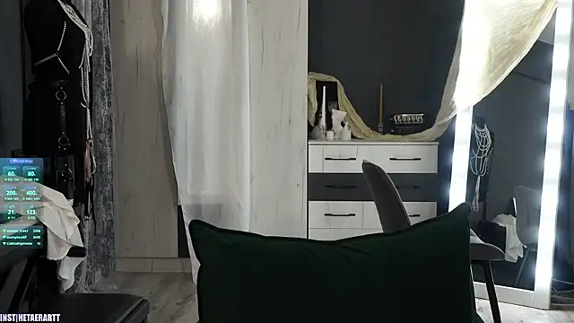 hetaerart Adlı Modelin Canlı Sohbet Odası