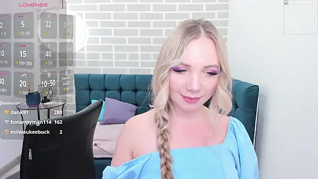 Sala de chat en directo de EvaMoran