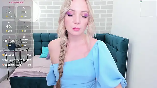 Sala de chat ao vivo de EvaMoran