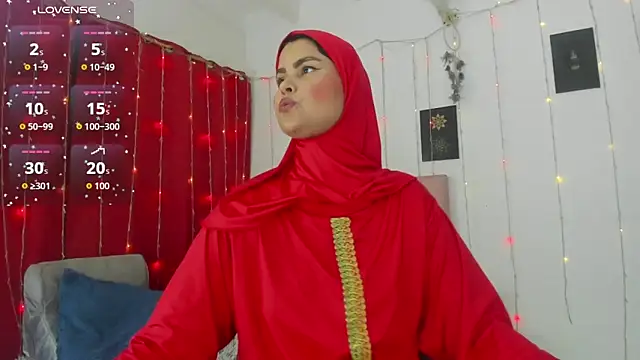 AishaAmin_ Adlı Modelin Canlı Sohbet Odası