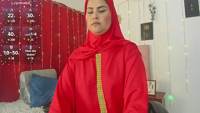חדר צ'אט בשידור חי של AishaAmin_