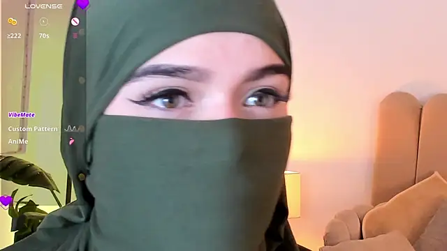 Živá chatovací místnost anna-henao
