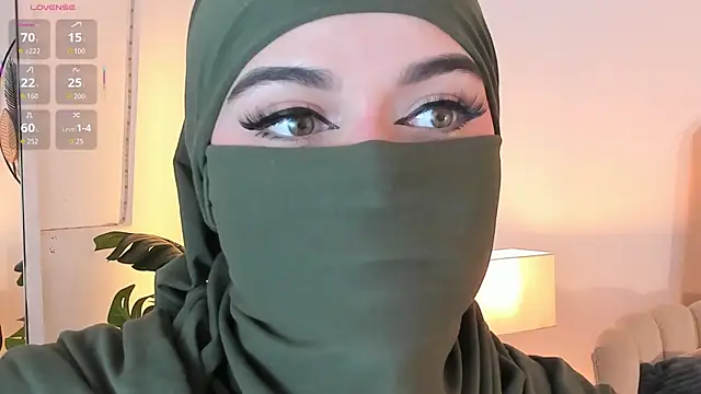 Živá chatovací místnost anna-henao