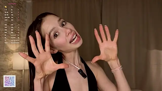 AnabelHun Adlı Modelin Canlı Sohbet Odası