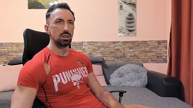 HotHunkTrainer 라이브 섹스 캠 쇼