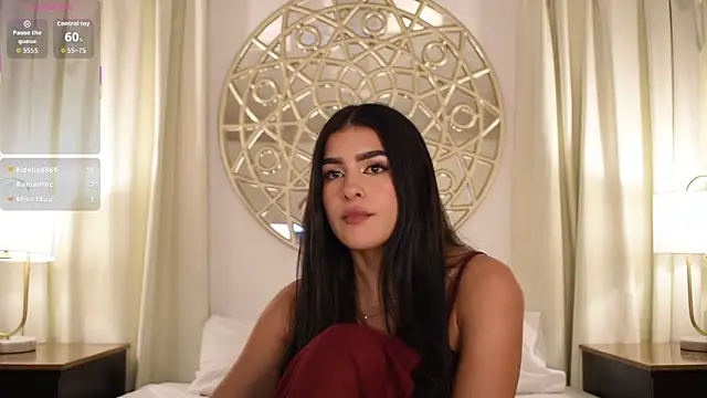 Chat ao vivo de Antonellaparis_