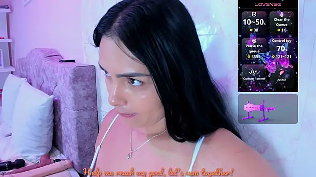 evelinn_belen Adlı Modelin Canlı Sohbet Odası