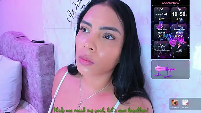 غرفة دردشة evelinn_belen المباشرة