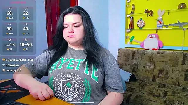 Chat ao vivo de Linasexy777