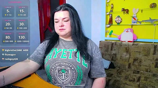 Chat ao vivo de Linasexy777