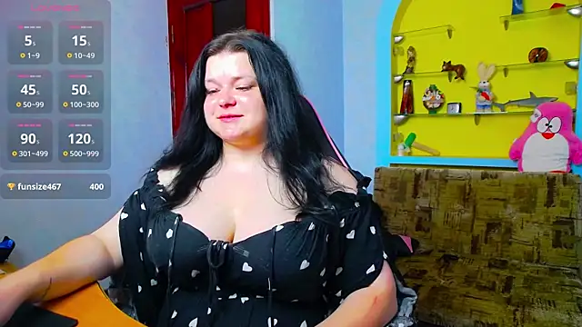 Živá chatovací místnost Linasexy777