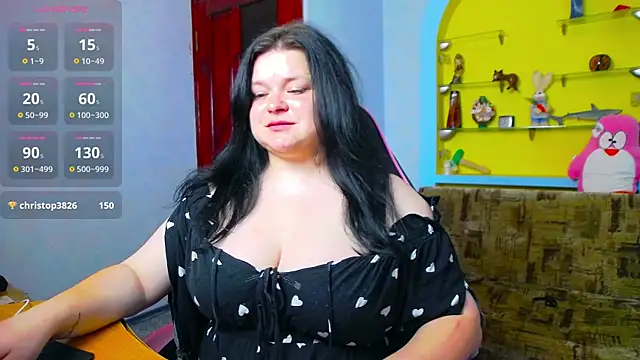 Linasexy777 élő chatszobája