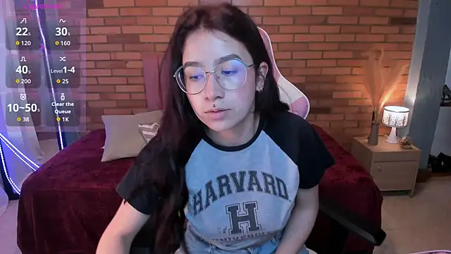Amy_joones 실시간 채팅방