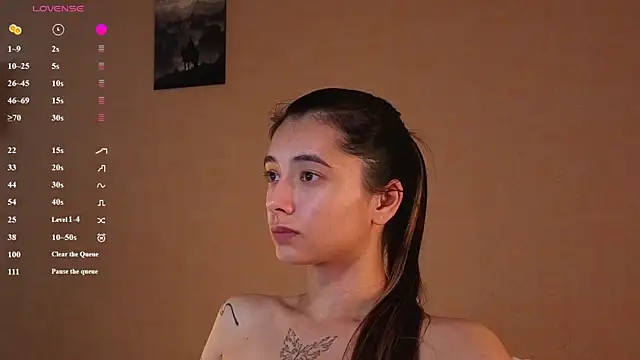 חדר צ'אט בשידור חי של DarlaLike