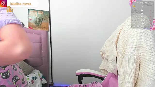 Chat soba uživo modela Katalina_novoa