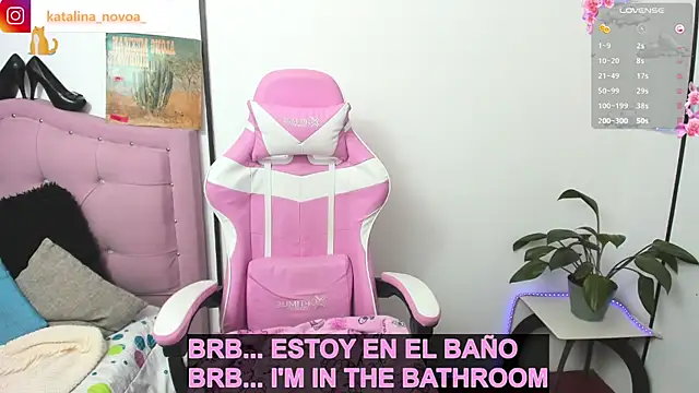 Živá chatovací místnost Katalina_novoa