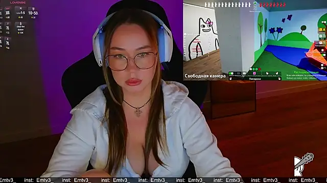 Chatroom en direct de Emili1-