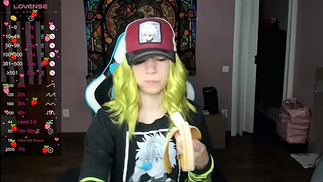 Project_hisoka Cameră chat live