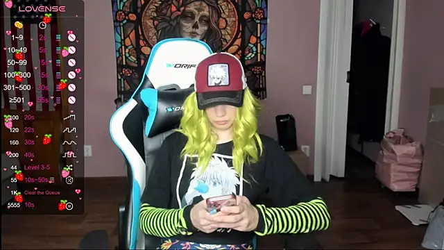 Project_hisoka Cameră chat live