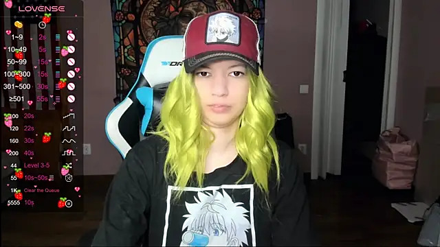 Project_hisoka Cameră chat live