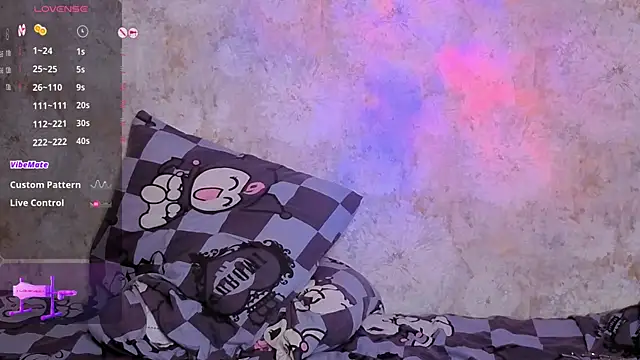 Živá chatovací místnost Milia_Parker