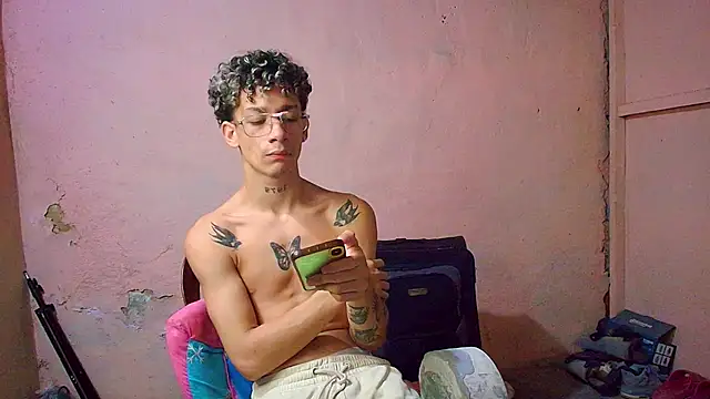 Show de webcam de mateodeamjo