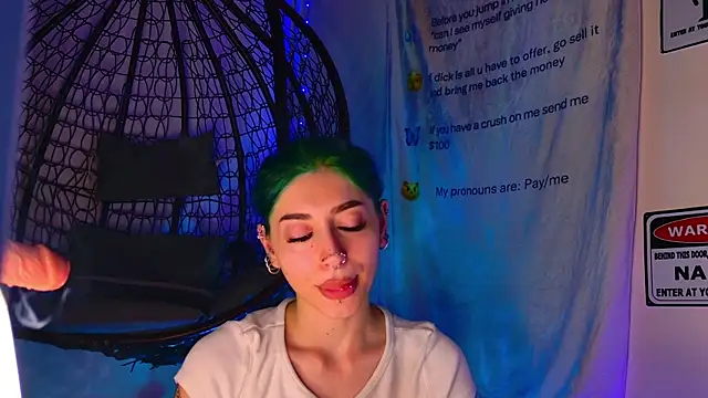 Chat ao vivo de AriaVoss