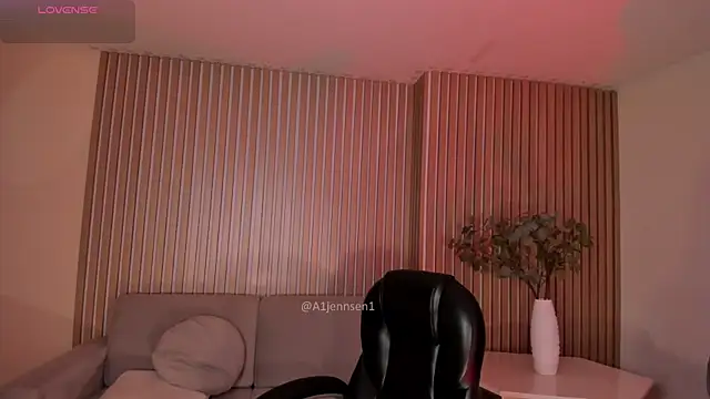 חדר צ'אט בשידור חי של AllyJensen