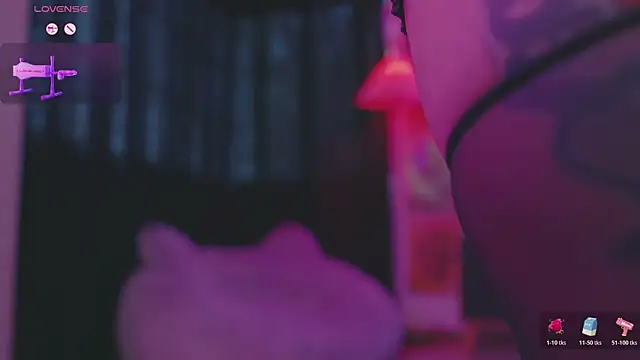 sensualkattt Adlı Modelin Canlı Sohbet Odası
