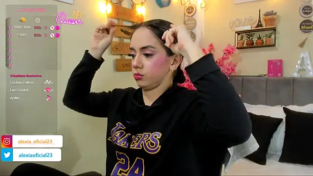 غرفة دردشة Alexia_Queen المباشرة