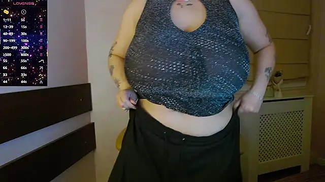 Chatroom en direct de BustyAllyy
