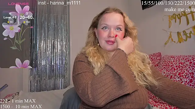 HANNA_MONTANAS Cameră chat live