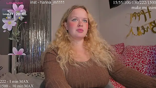 HANNA_MONTANAS: δωμάτιο απευθείας συνομιλίας