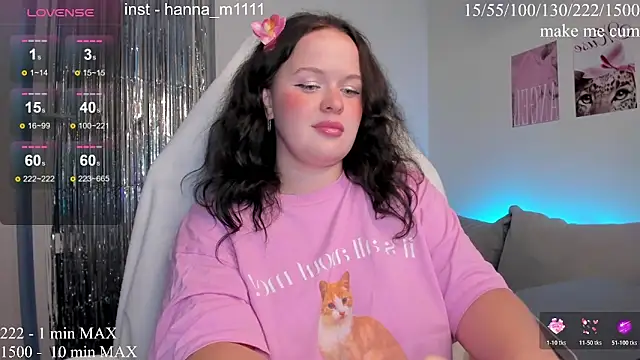 HANNA_MONTANAS Live chatroom