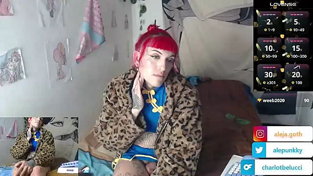 charlotbelucci_ Webcam show