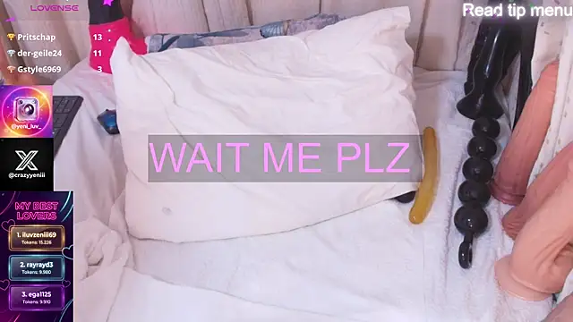 Živá chatovací místnost Yeni_Luv_Anal_