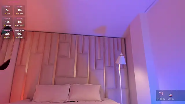 Živá chatovací místnost ViolettHansson