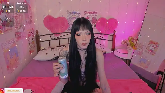 Chat soba uživo modela Misa_Sakurai