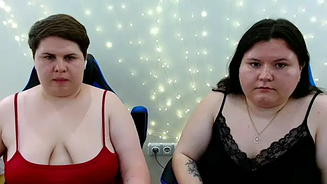 Živá chatovací místnost BeckyAndHellen