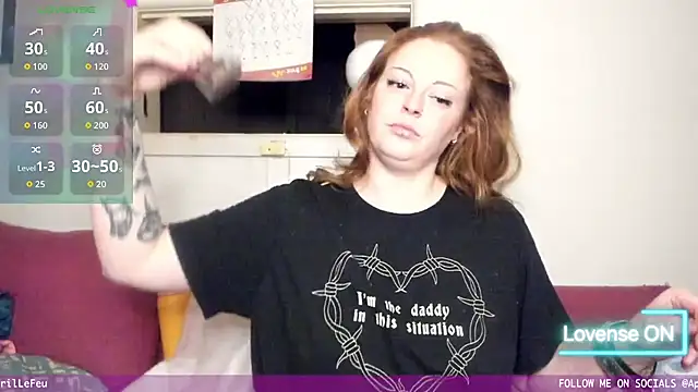 aaprill's Live Sex Cam Show