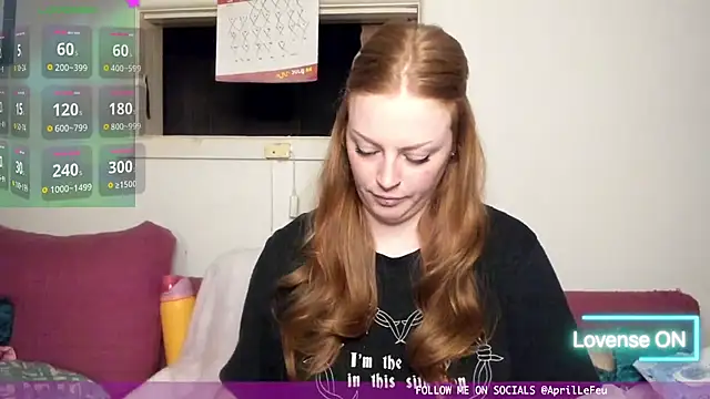 Show de cámara de sexo en directo de aaprill
