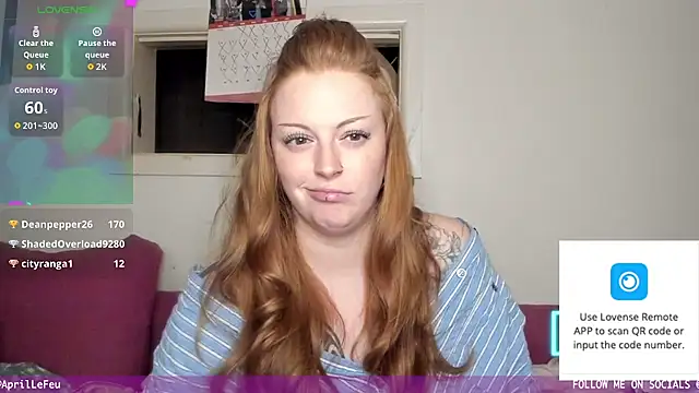 Živá chatovací místnost aaprill