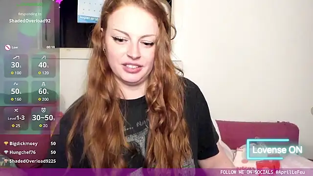 Chat soba uživo modela aaprill