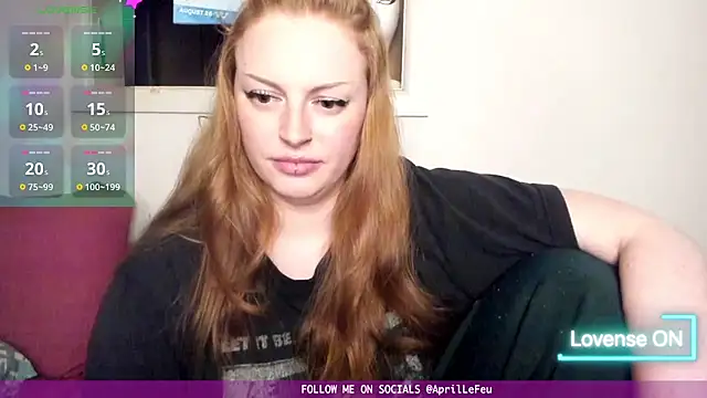 Živá chatovací místnost aaprill