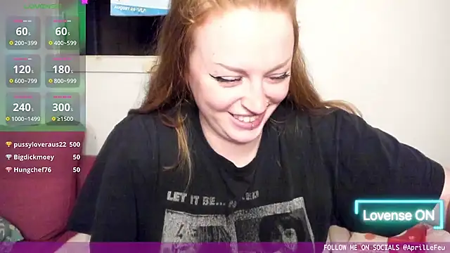 Živá chatovací místnost aaprill
