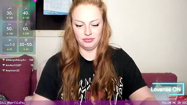 aaprill Live chatroom