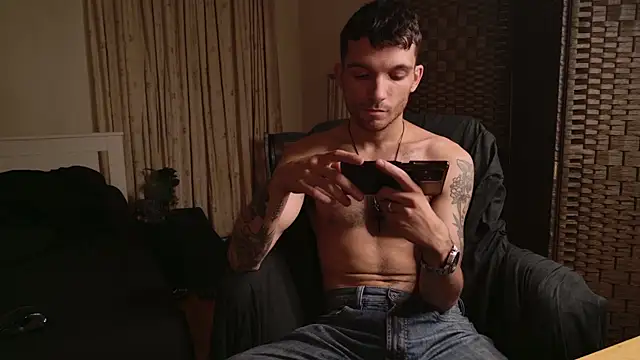 JackDesFeux's Live Chat Room